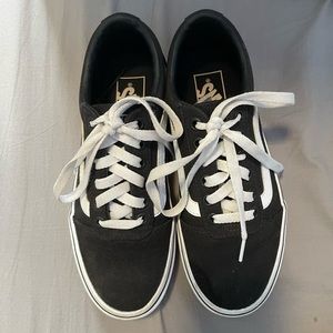 Old Skool Vans Womens